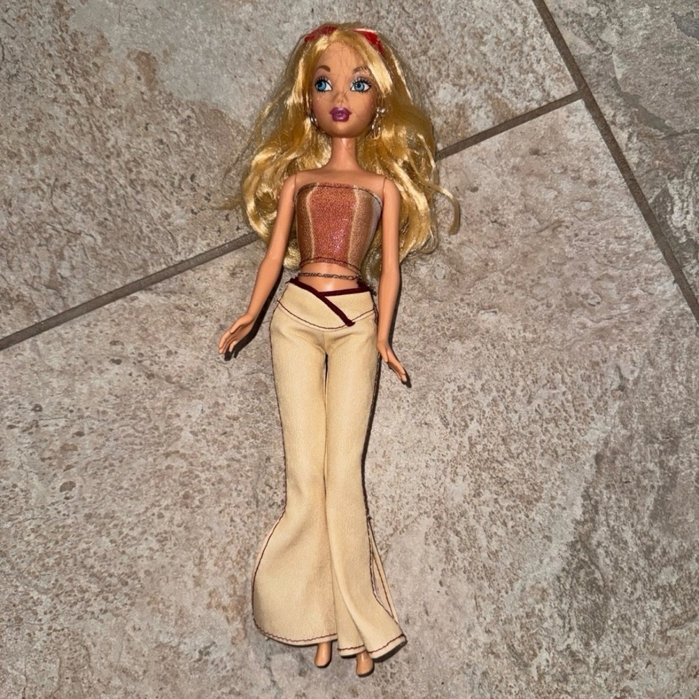My Scene Barbie Wave 1